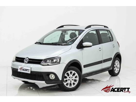VOLKSWAGEN CROSSFOX 1.6 MI FLEX 8V 4P MANUAL